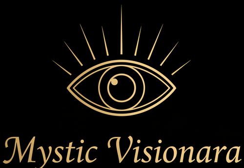 Mystic Visionara Logo with Text
